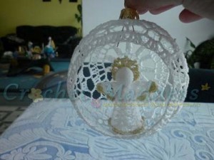 Novogodisnji Snowflake Heklanje Seme Christmas Decoration 72